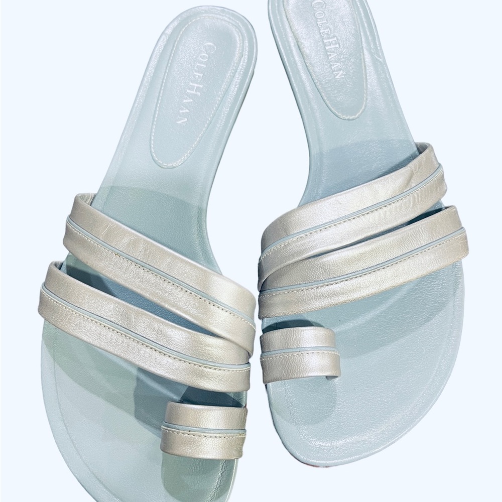Cole Haan leather sandals size 8.5 new